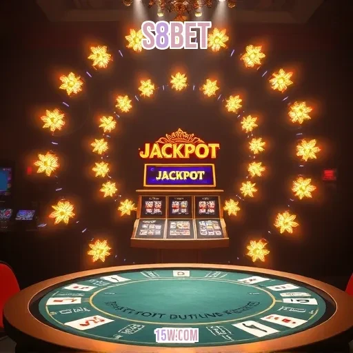 S8BET: Desvende os Segredos dos Jogos Diversos e Divirta-se