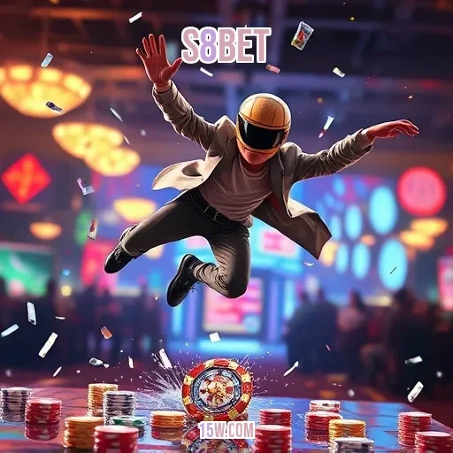 S8BET: Conquiste o Mundo dos Jogos Virtuais com Emoção e Diversão